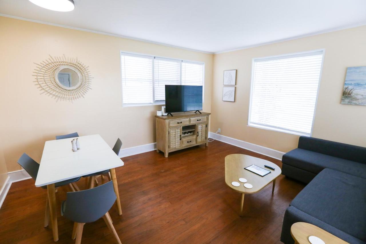 Centrally Located Efficiency One Mile To The Beach! Jacksonville Beach Dış mekan fotoğraf