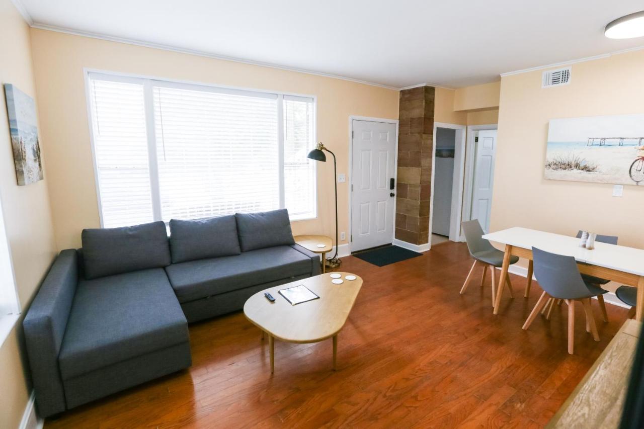 Centrally Located Efficiency One Mile To The Beach! Jacksonville Beach Dış mekan fotoğraf