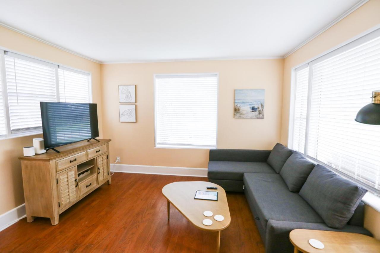 Centrally Located Efficiency One Mile To The Beach! Jacksonville Beach Dış mekan fotoğraf
